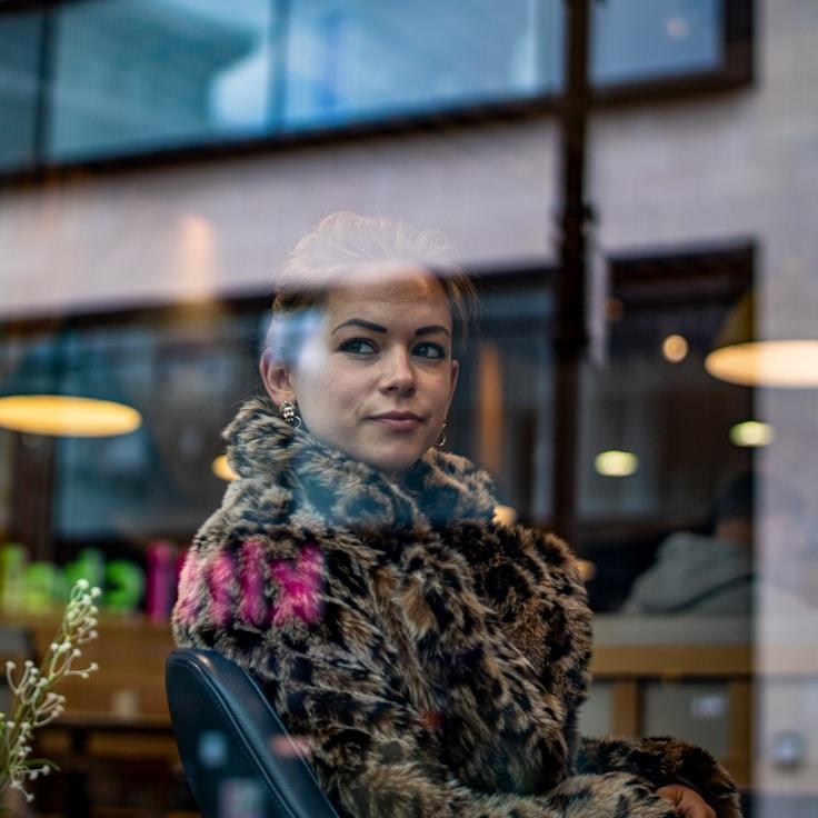 Portrait of Niko Valente, group coordinator and fusion cooking expert